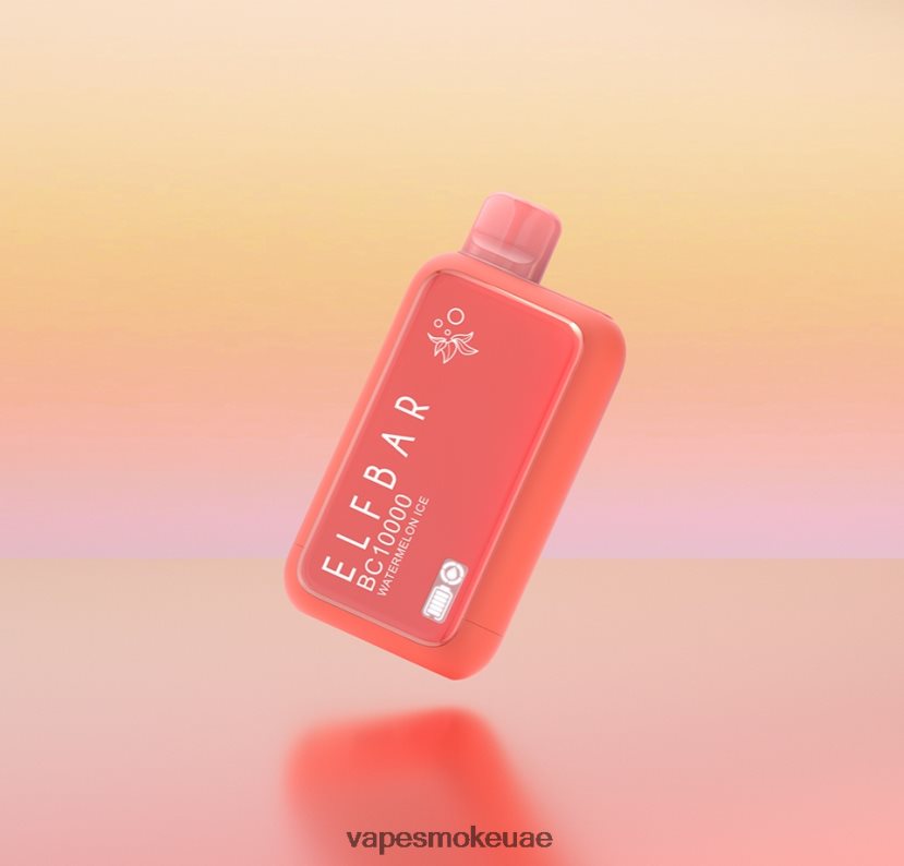 ELFBAR BC10000 X0B02414 إصدار vape dinmol القابل للتصرف ثلج البطيخ vape pod kits